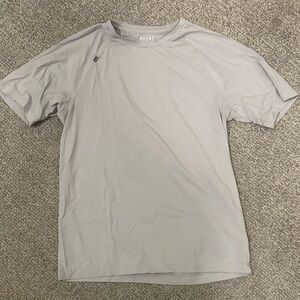 Rhone Men's Light Gray Short Sleeve Tee